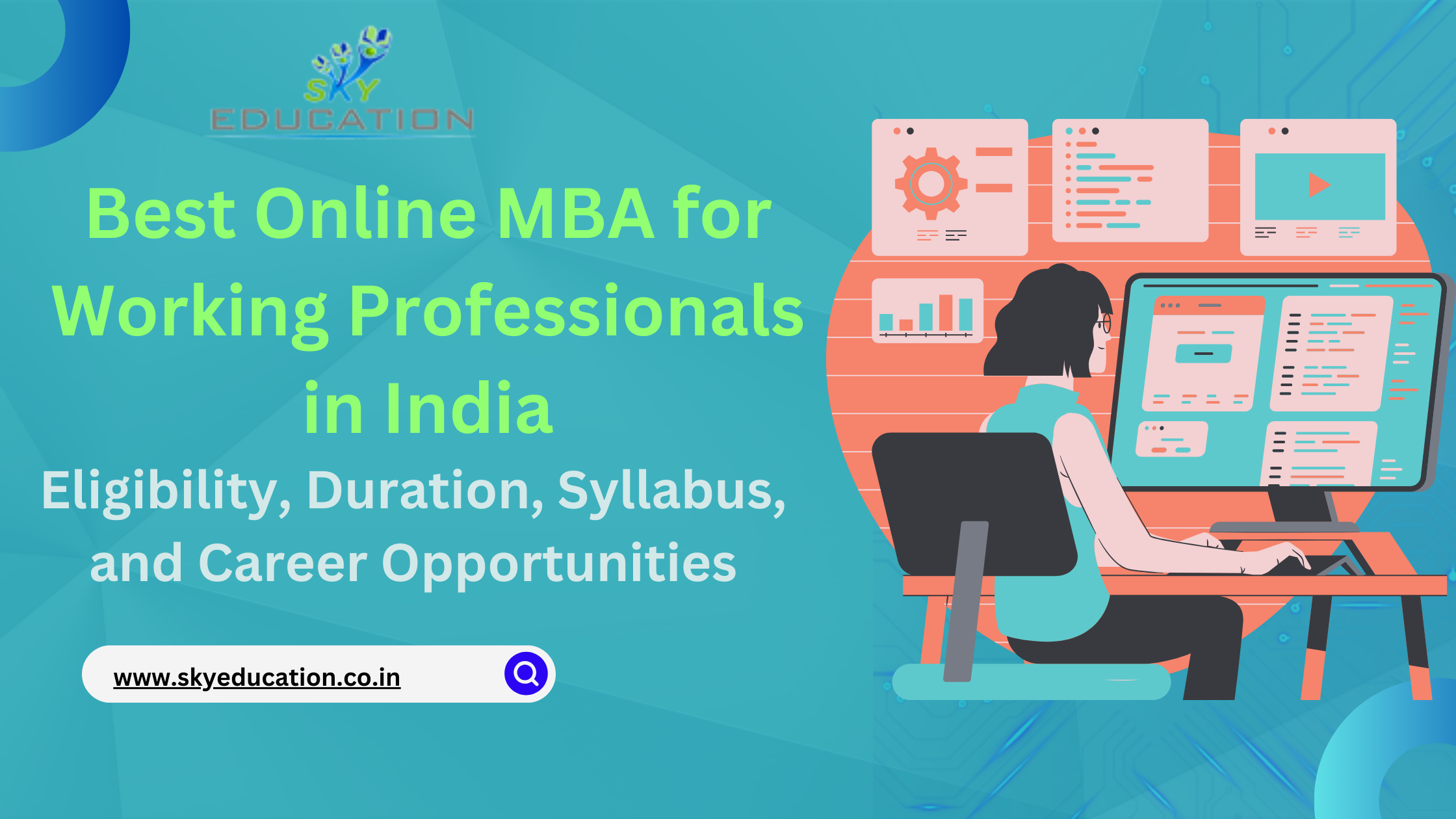Choosing the Best Online MBA for Working Professionals in India 'photo
